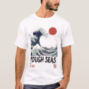 Search for the great wave tshirts Ocean
