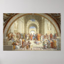 Search for school of athens posters Plato