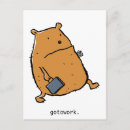 Search for business cartoons postcards Animal