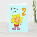 Search for 2 year old girl birthday cards Two