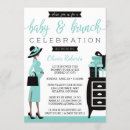 Search for teal and black invitations Blue