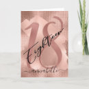 Search for rose gold birthday cards Trendy