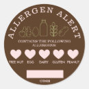 Search for allergen stickers Pink