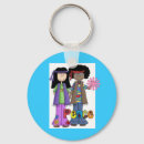 Search for flower of love key rings Peace and love