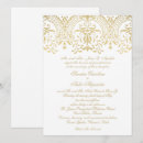 Search for damask 7x5 invitations Vintage