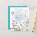 Search for cute monkey 4x5 invitations Safari