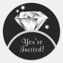 Search for diamond ring stickers Party