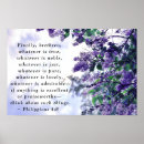 Search for purple flower posters Religious