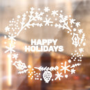 Search for winter window decals Calligraphy