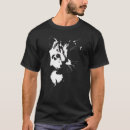 Search for face silhouette tshirts Minimalist