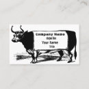 Search for cattle business cards Professional