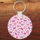 Search for purple bow key rings Girly