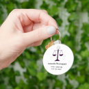 Search for justice key rings Scales of justice