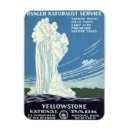 Search for yellowstone national park magnets Retro