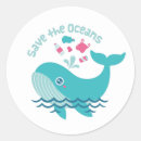Search for protect the ocean stickers Whale
