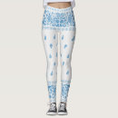 Search for blue paisley leggings Ornamental