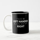 Search for two handed mugs Lefties