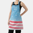 Search for american flag aprons Chef