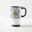 Search for blue jellyfish mugs Nautical