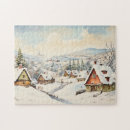 Search for vintage christmas puzzles December