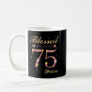 Search for 75 years old mugs Party