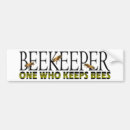 Search for beekeeper bumper stickers Bees