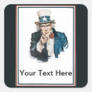 Search for recruiter stickers Uncle sam