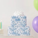 Search for rabbit wrapping paper White