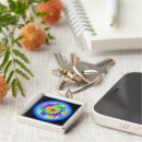 Search for wheel square key rings Stylish