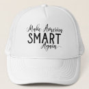 Search for smart hats Make america smart again