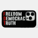 Search for democracy iphone cases Freedom