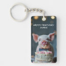 Search for pink pig key rings Piggy