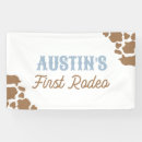 Search for rodeo banners 1st birthday