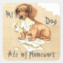 Search for weenie dog stickers Puppy