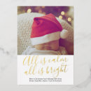 Search for calm christmas cards Calm and bright