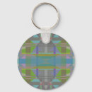 Search for fractal pattern key rings Geometric