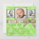 Search for frog square invitations Baby