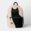 Search for paw print backpacks Cat lover
