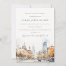 Search for landscape birthday invitations Watercolor