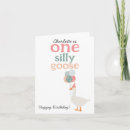 Search for goose birthday cards Farm