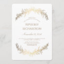 Search for laurel invitations Foil