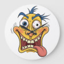 Search for funny face clocks Character