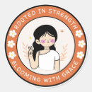 Search for strength stickers Spiritual