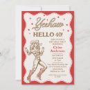 Search for red cowgirl invitations Wild west
