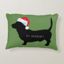 Search for dachshund christmas cushions Wiener