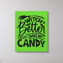 Search for candy canvas prints Halloween
