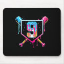Search for baseball birthday mouse mats Cream