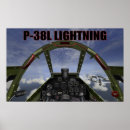 Search for p 38 posters Warbirds