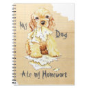 Search for cocker spaniel notebooks Puppy