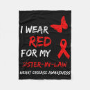 Search for sister blankets Support heart disease